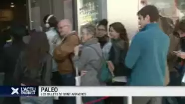 Paléo: les billets se sont arrachés
