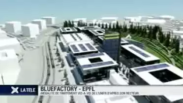 Bluefactory - EPFL: inégalité de traitement?