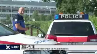 Nouveau code de déontologie pour les polices VD.