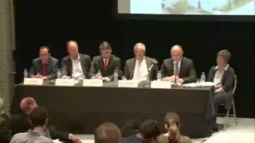 Conférence de presse de Novartis