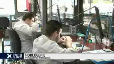 Horlogerie: un gruérien à Baselworld