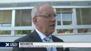 Novartis: investissement pour le site de Prangins