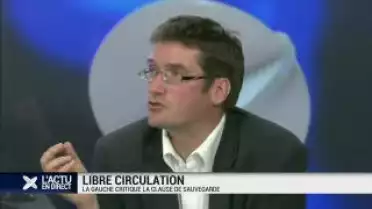 La gauche critique la clause de sauvegarde