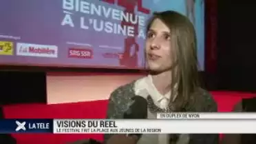 Visions du Réel: place aux jeunes de la région