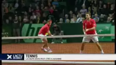 Tennis: la coupe Davis peut-être à Lausanne