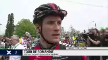 Tour de Romandie: 3e étape en boucle dans la Broye