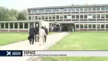 Espace: Il y a une industrie spatiale en Suisse romande.