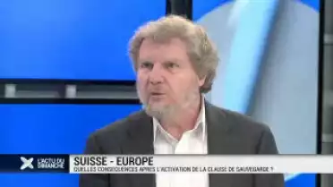Relations entre la Suisse et l&#039;Europe