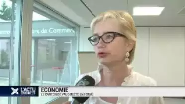 Économie: le canton de Vaud reste en forme