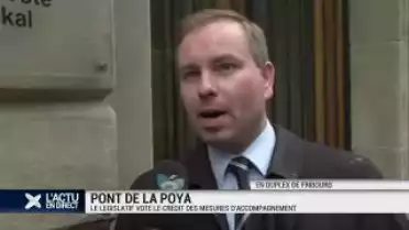 Pont de la Poya: mesures d&#039;accompagnement