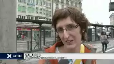 Salaires: pouvoir d'achat en hausse