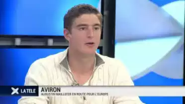 Aviron: Augustin Maillefer en route pour l'Europe
