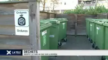 Déchets: bientôt la taxe au sac sur la Riviera