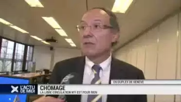 Chômage: la libre circulation n&#039;y est pour rien