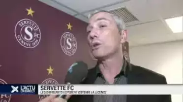 Football: Le Servette FC n&#039;a pas encore sa licence de jeu