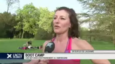 La mode du bootcamp, le sport militaire à la mode