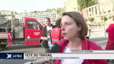 1er mai: salaire minimum et de meilleures rentes