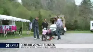 Gens du voyage suisses: bientôt un terrain pour les yennish vaudois.