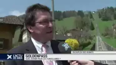 Quel avenir pour les funiculaires du Goldenpass