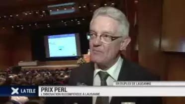 Prix PERL: l&#039;innovation récompensée à Lausanne