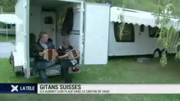 Gitans suisses: ils auront leur place dans le canton de Vaud