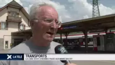 La ligne Vevey-Chexbres passe aux mains des CFF