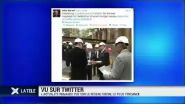 L&#039;actualité romande vue sur Twitter