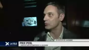 Prix PERL: l'innovation récompensée à Lausanne