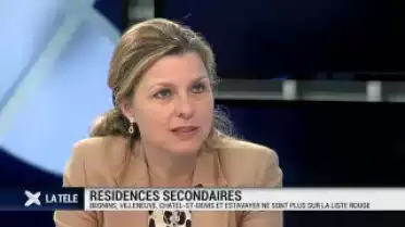Résidences secondaires: liste rouge modifiée