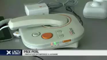 Prix PERL: l&#039;innovation récompensée à Lausanne