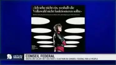 Conseil fédéral élu par le peuple.