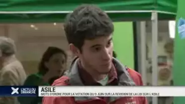 Asile: révision de la loi sur l&#039;asile.