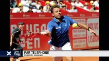 Tennis: Victoire de Wawrinka à Estoril