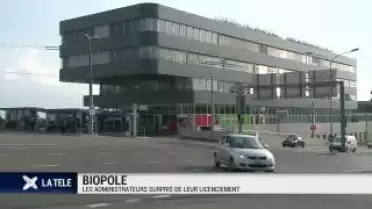 Biopole: licensiés surpris