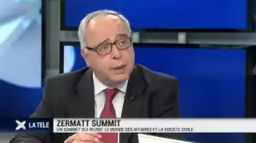 Claude Smadja va booster le Zermatt Summit