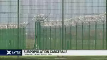 Surpopulation carcérale: Fribourg s'en sort bien