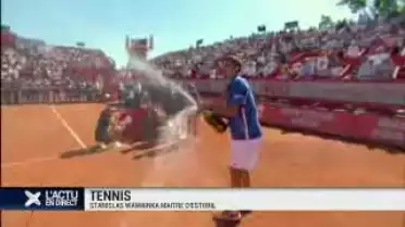 Tennis: Stanislas Wawrinka maître d&#039;Estoril