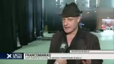 Francomanias: coup d&#039;envoi du festival.