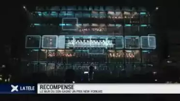 Prix honorifique décerné au mur du son.