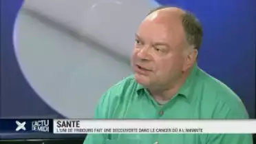 Cancer dû à l'amiante