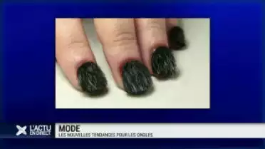 Mode: les nouvelles tendances pour les ongles