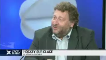 Hockey sur glace: le mercato continue