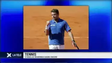 Tennis: Stanislas Wawrinka gagne encore