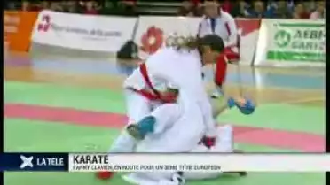 Karaté: Fanny Clavien en route pour un 3e titre