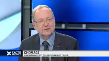 Chômage: l&#039;arc lémanique toujours durement touché