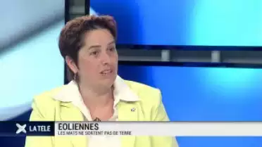 Éoliennes: les mâts ne sortent pas de terre