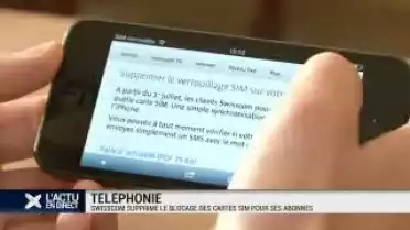 Swisscom supprime le blocage des cartes SIM