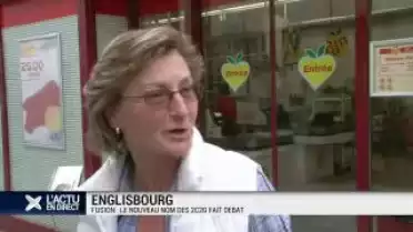 Englisbourg: le nouveau nom des 2C2G fait débat