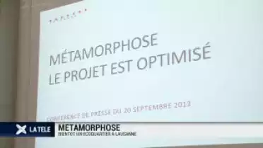 Métamorphose: bientôt un écoquartier à Lausanne