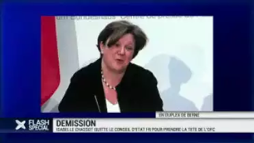 Isabelle Chassot quitte le Conseil d&#039;Etat Fribourgeois